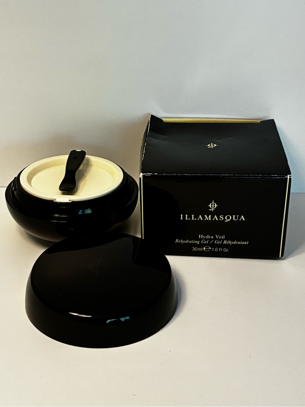 Illamasqua Hydra Veil $45 MSRP Rehydrating Gel Primer 1oz 30ml DISCONTINUED NIB